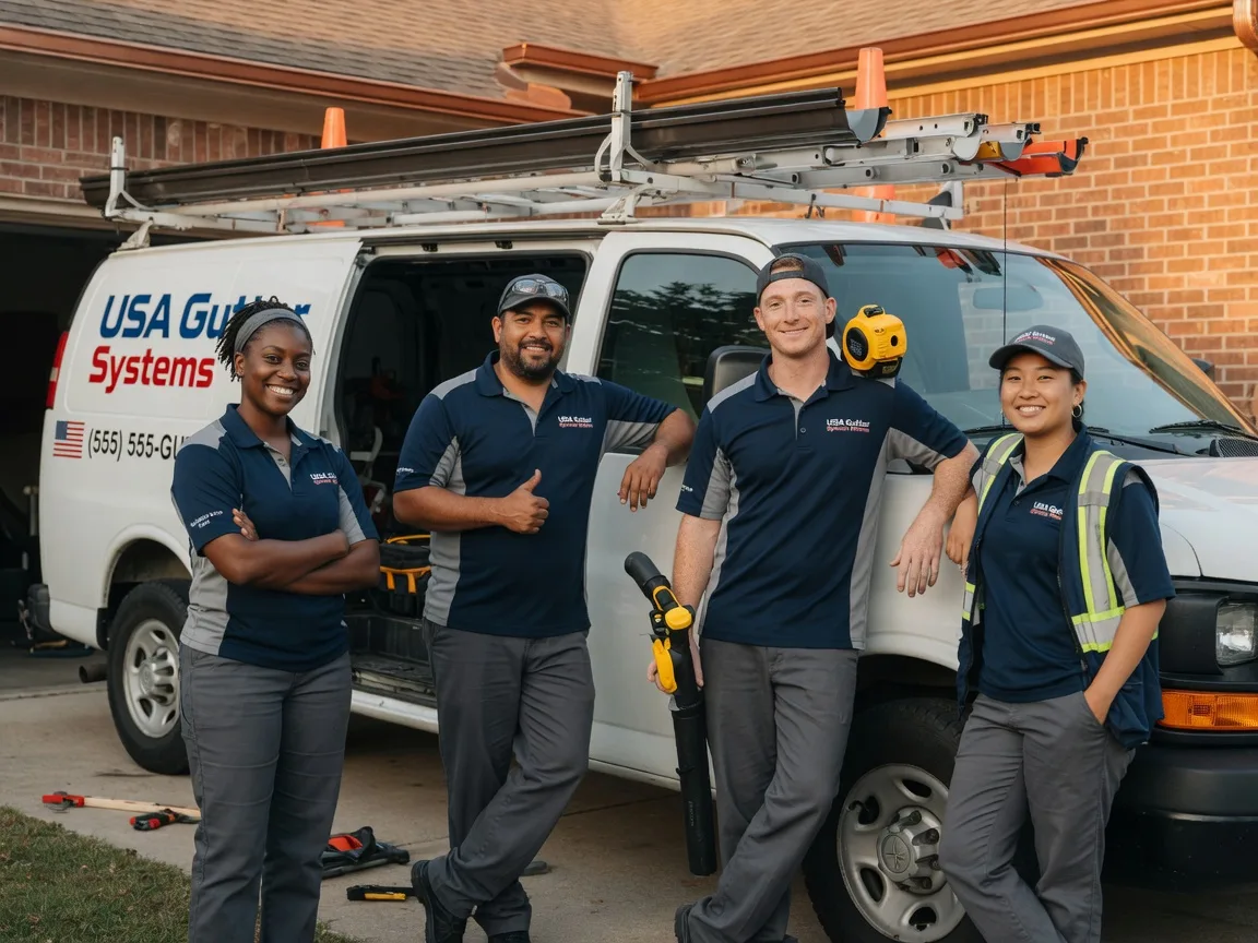 Gutter Installation company in Davis, SD